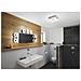 Ledvance Apparecchio Di Illuminazione: Per Soffitto, Bathroom Decorative Ceiling And Wall With Wifi Technology / 15 W, 220…240 V, Ampiezza Fascio Luminoso: 110, Tunable White, 3000…6500 K, Materiale Del Corpo: Steel, Ip44 - Foto miniatura 5