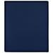Lenzuola Con Angoli Jersey 2pz Blu Marino 160x200 Cm Cotone - Foto miniatura 1
