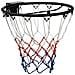 Canestro Da Basket Nero 45 Cm Acciaio - Foto miniatura 1