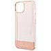 Pc /tpu Camera Outline Translucent Case Fr Apple Iphone 14 Pro Max - Pink (guhcp14xhgcop) - Foto miniatura 1