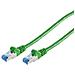 S-conn 75711-g Cavo Di Rete Verde 1 M Cat6a S /ftp (s-stp) - Foto miniatura 1