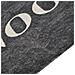 Tappeto Da Cucina Lavabile Nero Cucinare 60x180 Cm Velluto - Foto miniatura 3