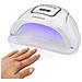 Lampada Unghie Uv Led Con Pulsanti Timer 12 W Asciugatura Rapida Fornetto Bianco - Foto miniatura 1