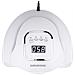 Lampada Unghie Uv Led Con Pulsanti Timer 12 W Asciugatura Rapida Fornetto Bianco - Foto miniatura 4