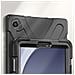 Cover Anti-urto Per Galaxy Tab A9 Cavalletto E Manico Ruotabile, Nero - Foto miniatura 5