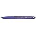 Super Grip G Neon Retractable Viola - Foto miniatura 1