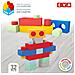 Blocchi Di Costruzioni 32 Pezzi Eva (4 Unità) - Foto miniatura 6