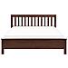 Letto Legno Di Pino Mayenne 160 X 200 Cm Marrone Scuro - Foto miniatura 5