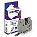 K80019w4 Nastro Per Etichettatrice Bianco Su Nero Tze - Foto miniatura 1