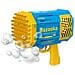 Bazooka Per Bolle 69 Fori Led - Modello Bubble Gun, Giallo - Foto miniatura 4
