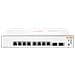 JL680A switch di rete Gestito Gigabit Ethernet (10/100/1000) 1U Bianco - Foto miniatura 1