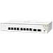 JL680A switch di rete Gestito Gigabit Ethernet (10/100/1000) 1U Bianco - Foto miniatura 2