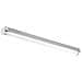 Applique Contemporanea Tragacete 1 Policarbonato Argento Led Integrato 15,5w - Foto miniatura 1