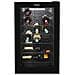 Frigo Cantinetta CWC 021 M /NF Capacità 21 Bottiglie Classe A Colore Nero - Foto miniatura 1