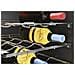 Frigo Cantinetta CWC 021 M /NF Capacità 21 Bottiglie Classe A Colore Nero - Foto miniatura 6