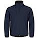 Classic Softshell Jacket Man Blu Scuro Xs - Foto miniatura 1