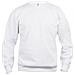 Basic Roundneck Bianco Xxl - Foto miniatura 1