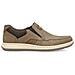 Smart Sneakers Pelle Scarpe Uomo Marrone Eu 45, 17368-25 - Foto miniatura 2