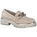 Ivory Casual Closed Loafers Mocassino Pelle Scarpe Donna Beige Eu 38, 1-24707-20 418 - Foto miniatura 2