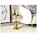 Tavolino Pannouvre Oro - Foto miniatura 1