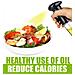 Spruzzatore Di Olio Nero In Vetro Massiccio 200ml Per Friggitrice - Foto miniatura 4