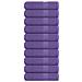 Asciugamani Da Bagno 10pz Viola 100x150cm 360g/m 100% Cotone - Foto miniatura 1