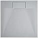 Piatto Doccia Azzurro 90 X 90 X 3 Cm Grigio - Foto miniatura 2