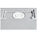 Piatto Doccia Azzurro 90 X 90 X 3 Cm Grigio - Foto miniatura 7