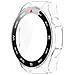 Custodia Protettiva Per Huawei Watch Ultimate - Guscio E Cassa Integrati In Argento Transparent - Foto miniatura 4