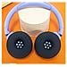 Cuscinetti Auricolari Di Ricambio In Silicone Per Cuffie Bluetooth Jbl Tune 520bt Black - Foto miniatura 2