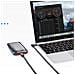 Cavo Dati Usb-c 100w, 20gbps, 4k, Ad Angolo Retto Per Ricarica Rapida E Trasferimento Dati 0,5 Metri - Foto miniatura 4