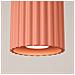 Lampada Da Soffitto Aura 1 Peach Gu10 Sl. 1824 - Minimalist Lampada A Soffitto Pesca 10x10x10 Cm - Foto miniatura 6