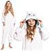 Pigiama Da Donna Tuta Intera Kigurumi Onesie Drago Sdentato Bianco 175-185 Xl - Foto miniatura 1