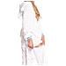 Pigiama Da Donna Tuta Intera Kigurumi Onesie Drago Sdentato Bianco 175-185 Xl - Foto miniatura 3