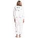 Pigiama Da Donna Tuta Intera Kigurumi Onesie Drago Sdentato Bianco 175-185 Xl - Foto miniatura 4