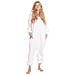 Pigiama Da Donna Tuta Intera Kigurumi Onesie Drago Sdentato Bianco 175-185 Xl - Foto miniatura 5