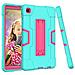 Custodia Per Samsung Galaxy Tab A7 Lite 8,7"" Armored Con Supporto Menta - Foto miniatura 1