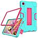 Custodia Per Samsung Galaxy Tab A7 Lite 8,7"" Armored Con Supporto Menta - Foto miniatura 4