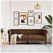 Divano Chesterfield Argille Marrone 201.5 x 74.5 x 74.5 cm - Foto miniatura 2