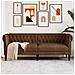 Divano Chesterfield Argille Marrone 201.5 x 74.5 x 74.5 cm - Foto miniatura 3