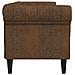 Divano Chesterfield Argille Marrone 201.5 x 74.5 x 74.5 cm - Foto miniatura 5
