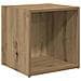 Mobile TV 2 pcs Marrone 37 x 35 x 37 cm Legno multistrato - Foto miniatura 5