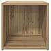 Mobile TV 2 pcs Marrone 37 x 35 x 37 cm Legno multistrato - Foto miniatura 6