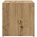 Mobile TV 2 pcs Marrone 37 x 35 x 37 cm Legno multistrato - Foto miniatura 7