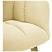 Sedia Relax Crema in Tessuto - Foto miniatura 6