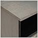 Armadio da Notte Grigio 40 x 33 x 46 cm legno massello di mango - Foto miniatura 6