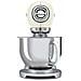 Robot da Cucina SMF04CREU Stile Anni '50 Potenza 800W Capacità 4,8 Litri Colore Crema - Foto miniatura 2