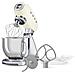 Robot da Cucina SMF04CREU Stile Anni '50 Potenza 800W Capacità 4,8 Litri Colore Crema - Foto miniatura 4