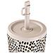 Bottiglia Termica Da Viaggio 500 Ml Design Almond Latte Motivo Leopardato, Leopardato - Foto miniatura 5
