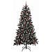 Albero di Natale artificiale con 300 LED Verde 210 cm - Foto miniatura 3
